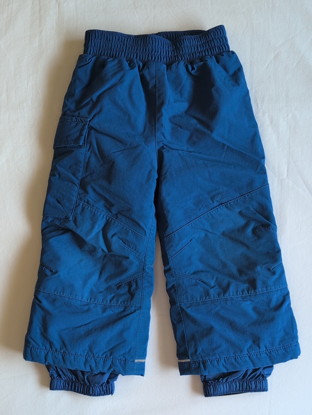 Hanna Andersson Toddler Royal Blue Insulated Heavy Winter Snow Pants Size 90 / 3